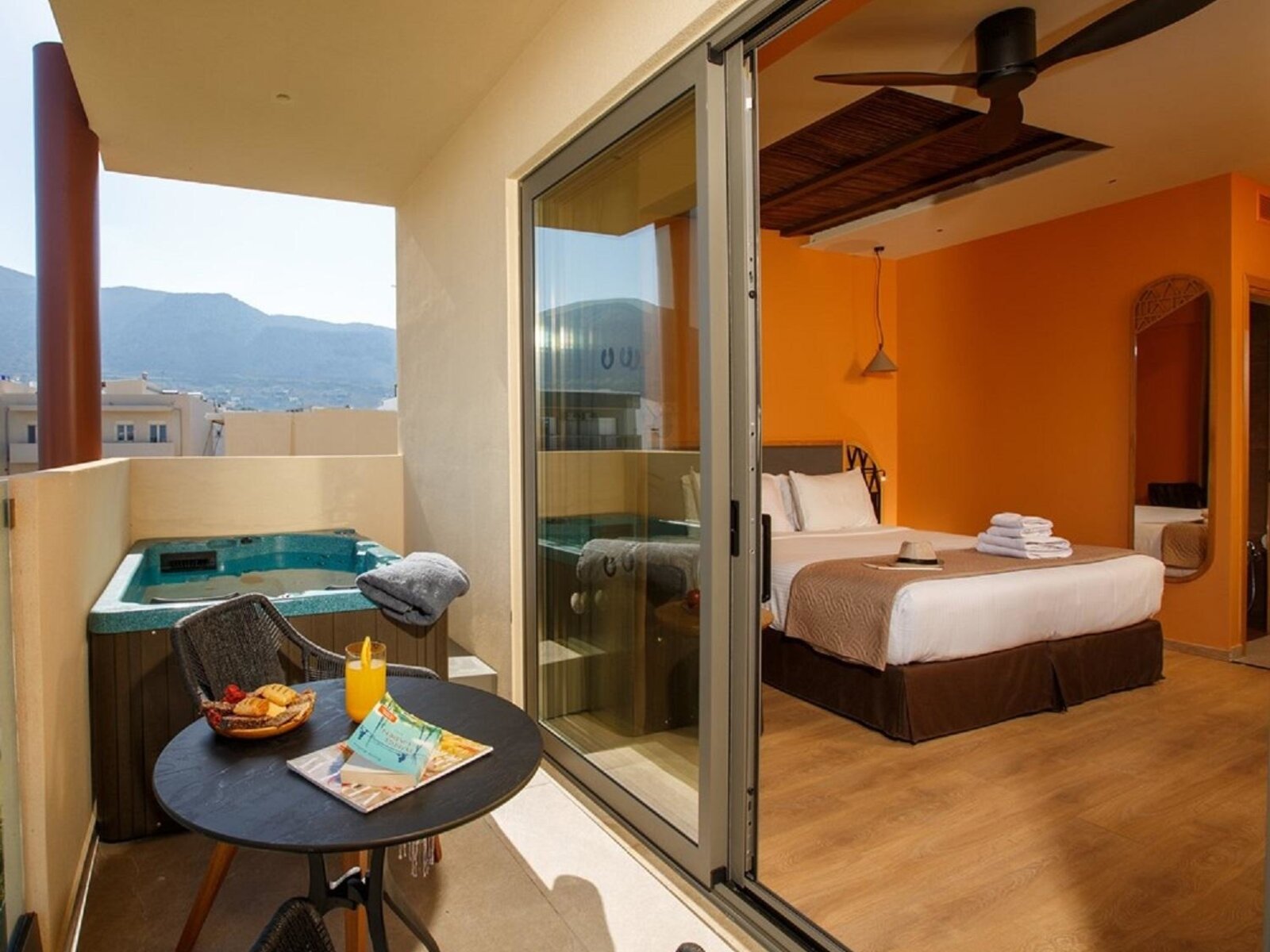 Wohnbeispiel Superior double room with jaccuzzi