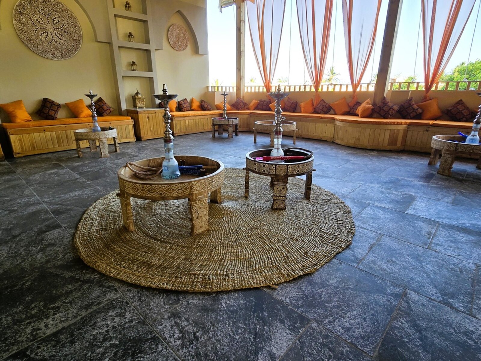 Rooftop Shisha Ba