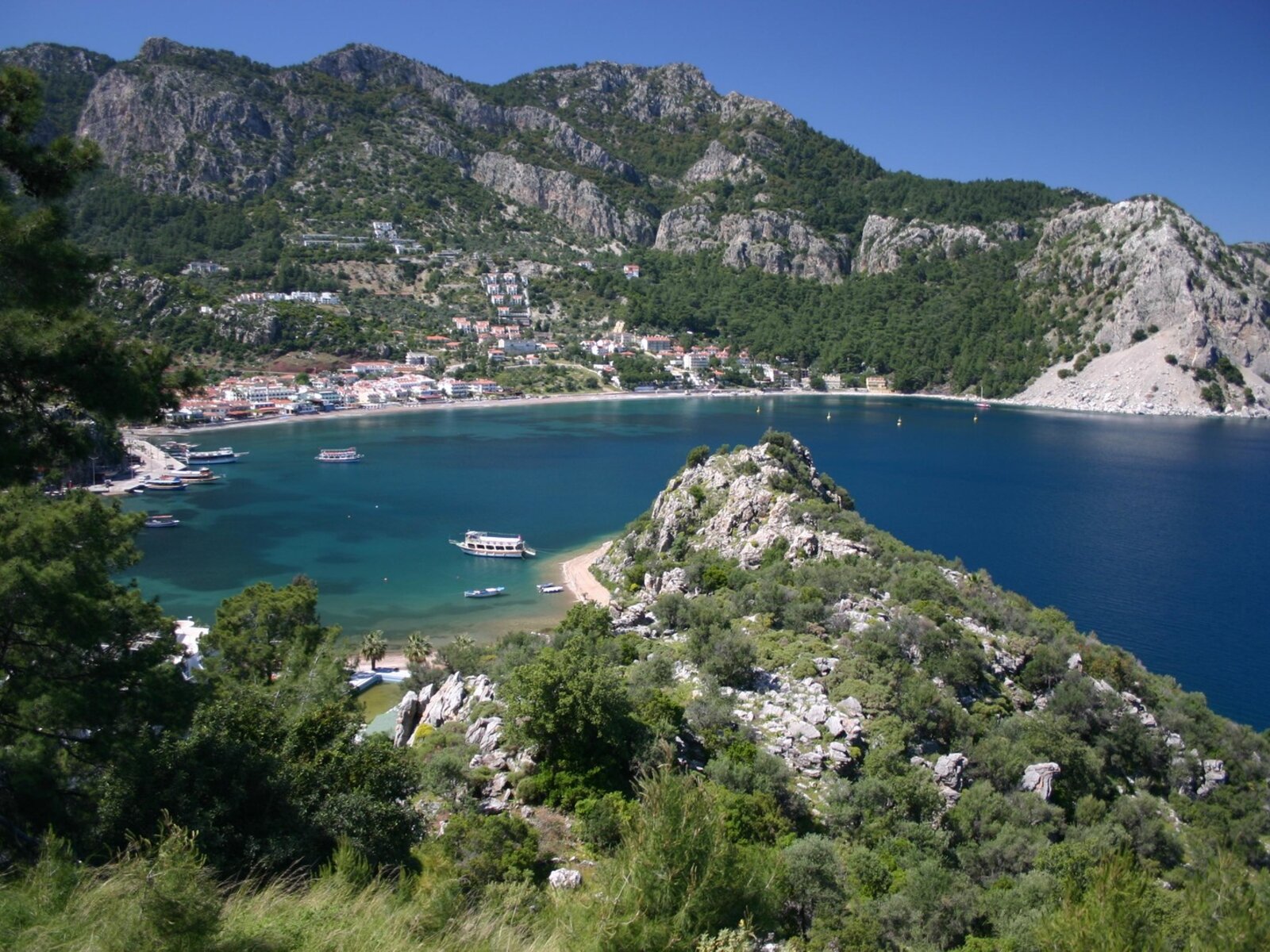 Strand der Turunç Bucht