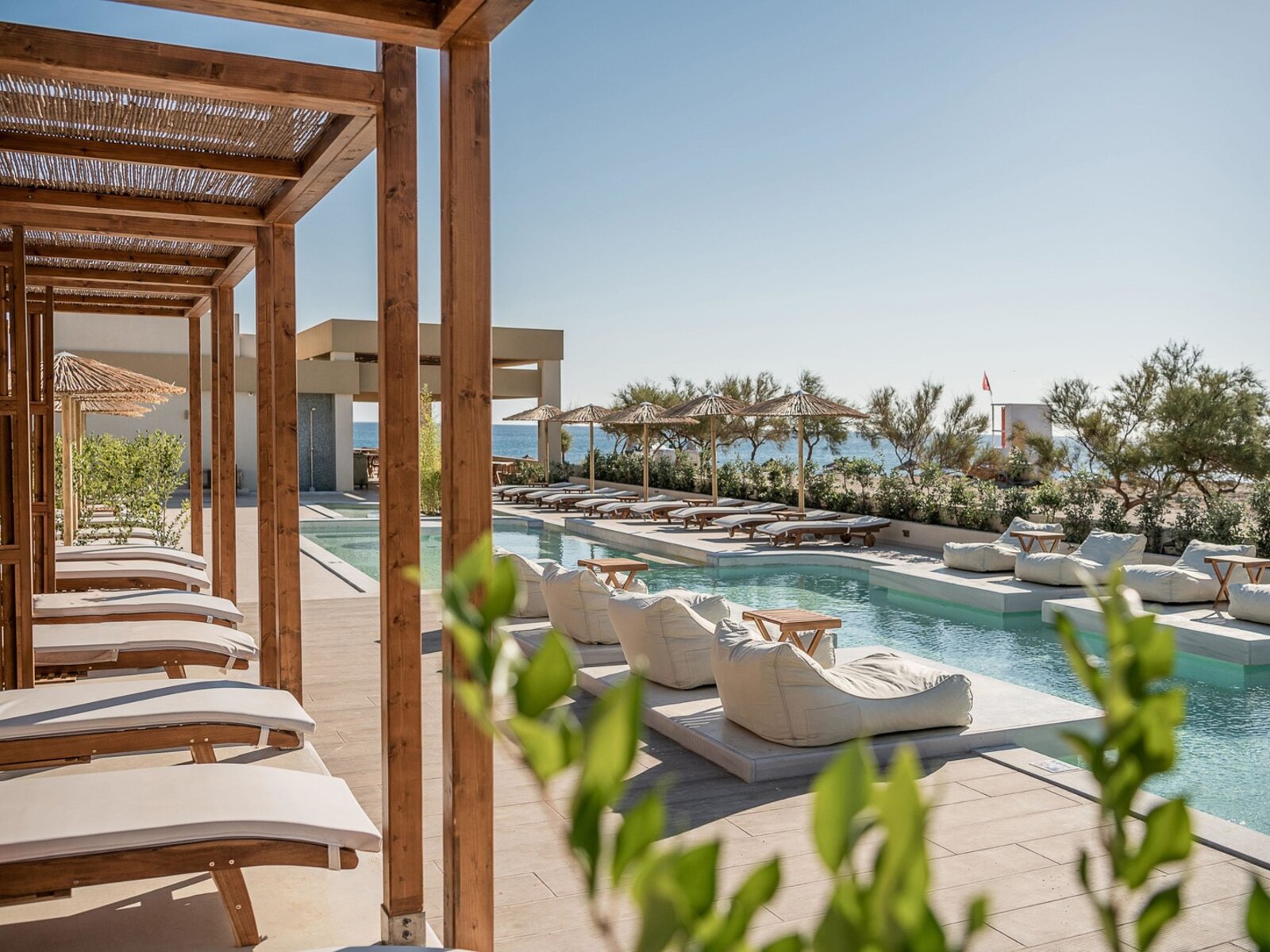 Seaside pool