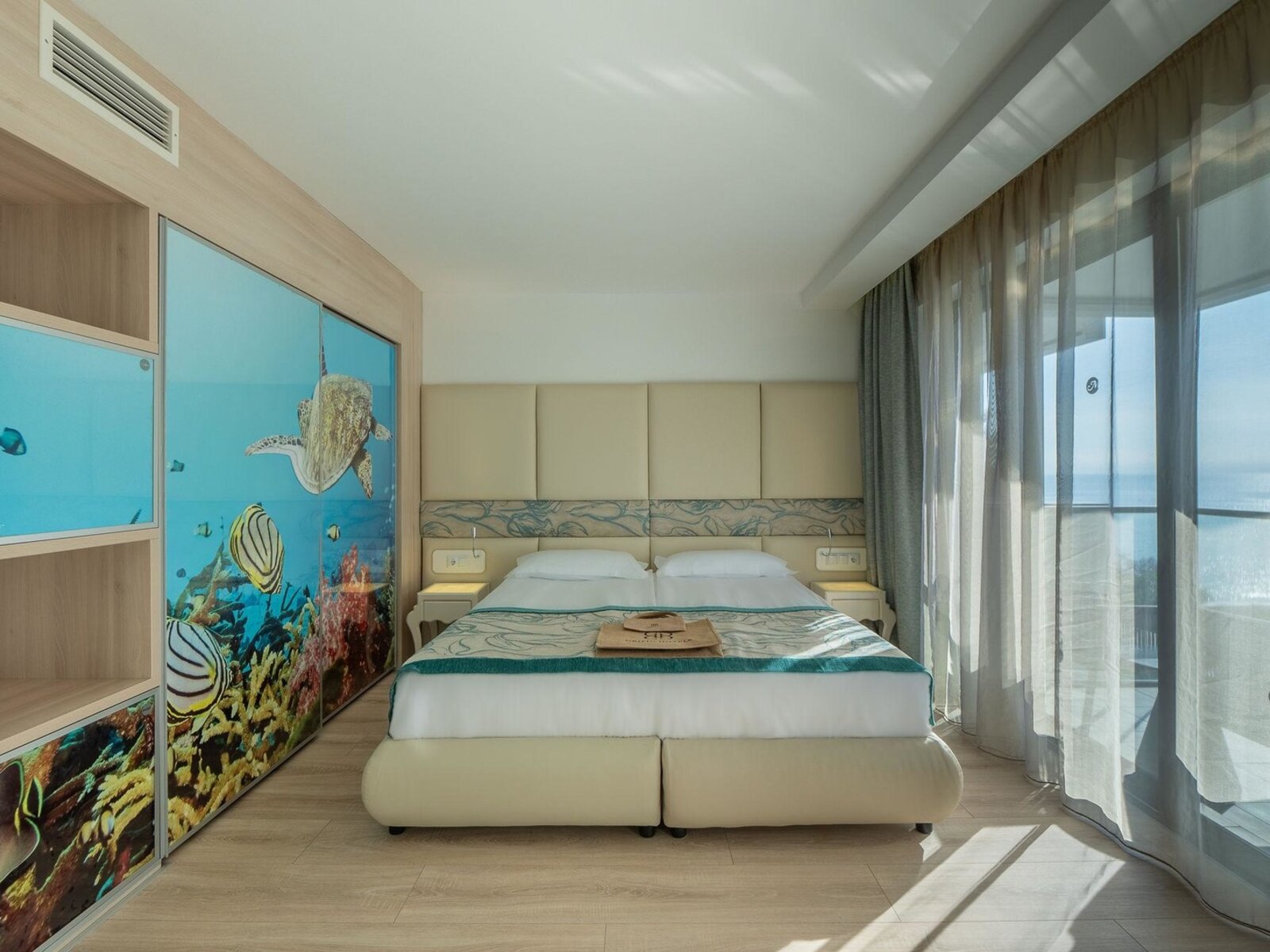 Wohnbeispiel Junior Suite Side Sea View