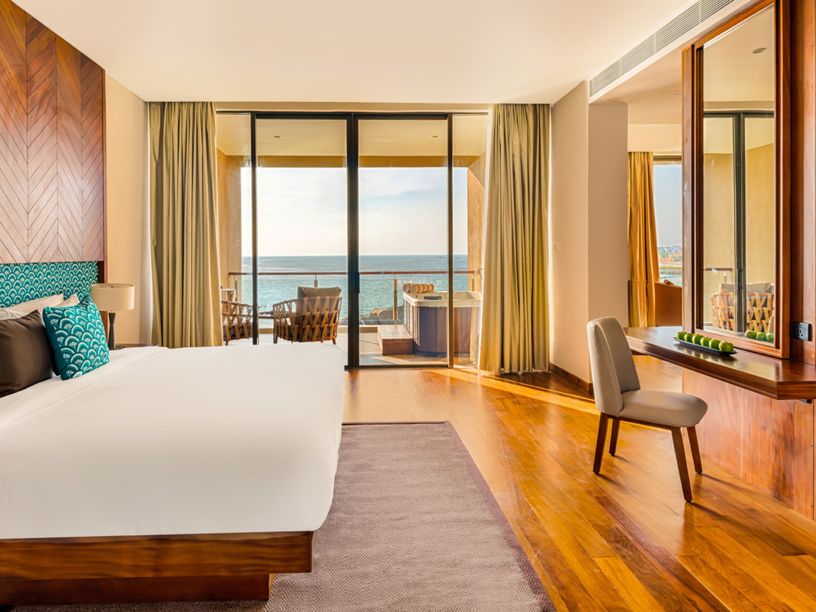 Wohnbeispiel Jacuzzi Suite