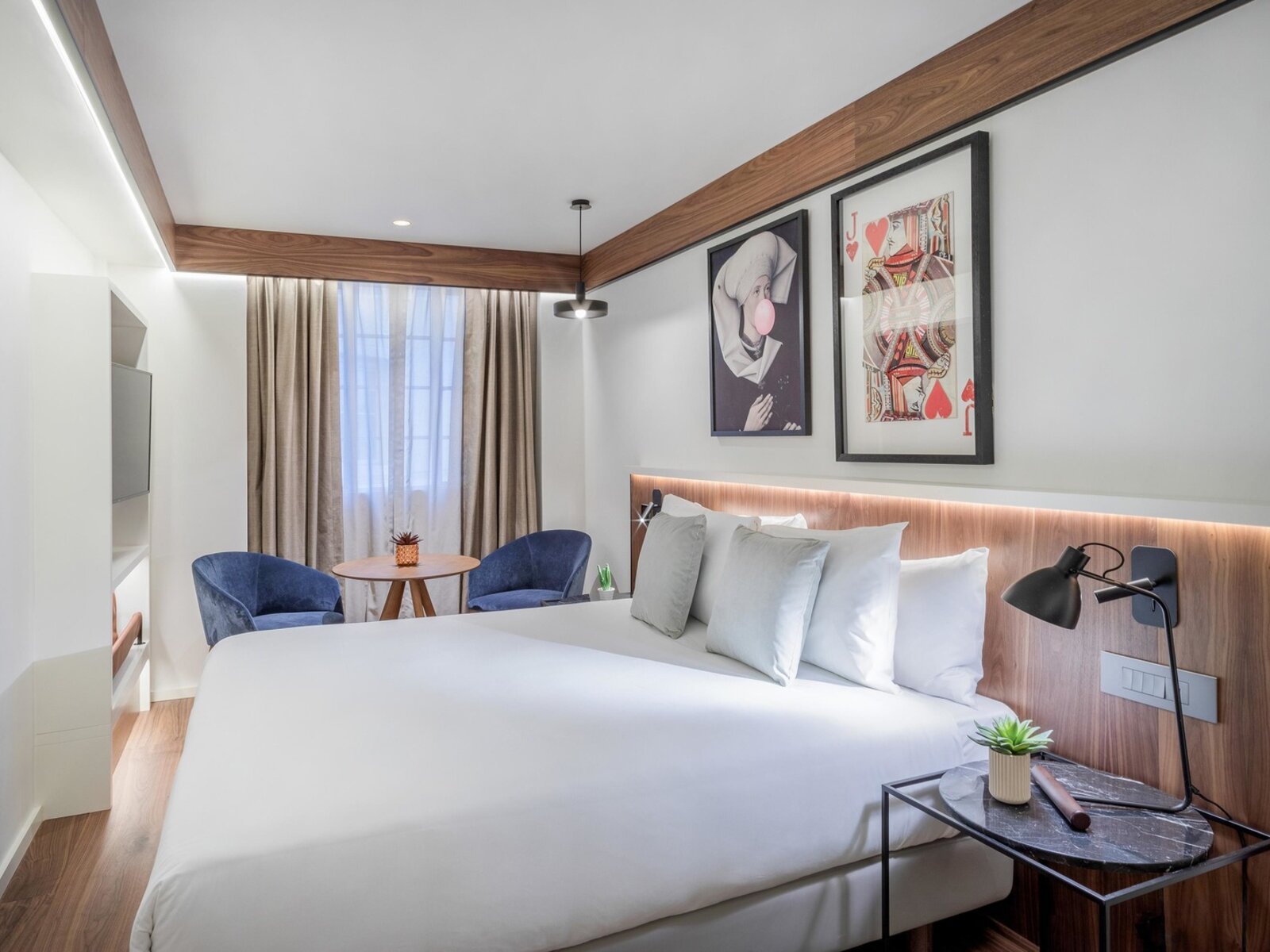 Wohnbeispiel Deluxe Double/Twin Room