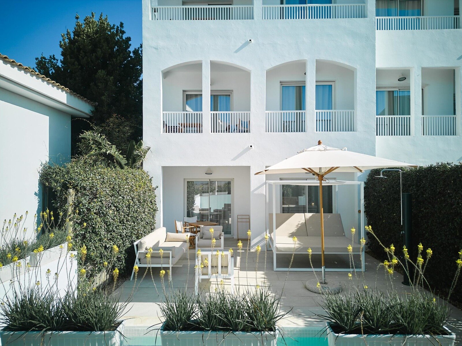 Wohnbeispiel Suite Couples Pool