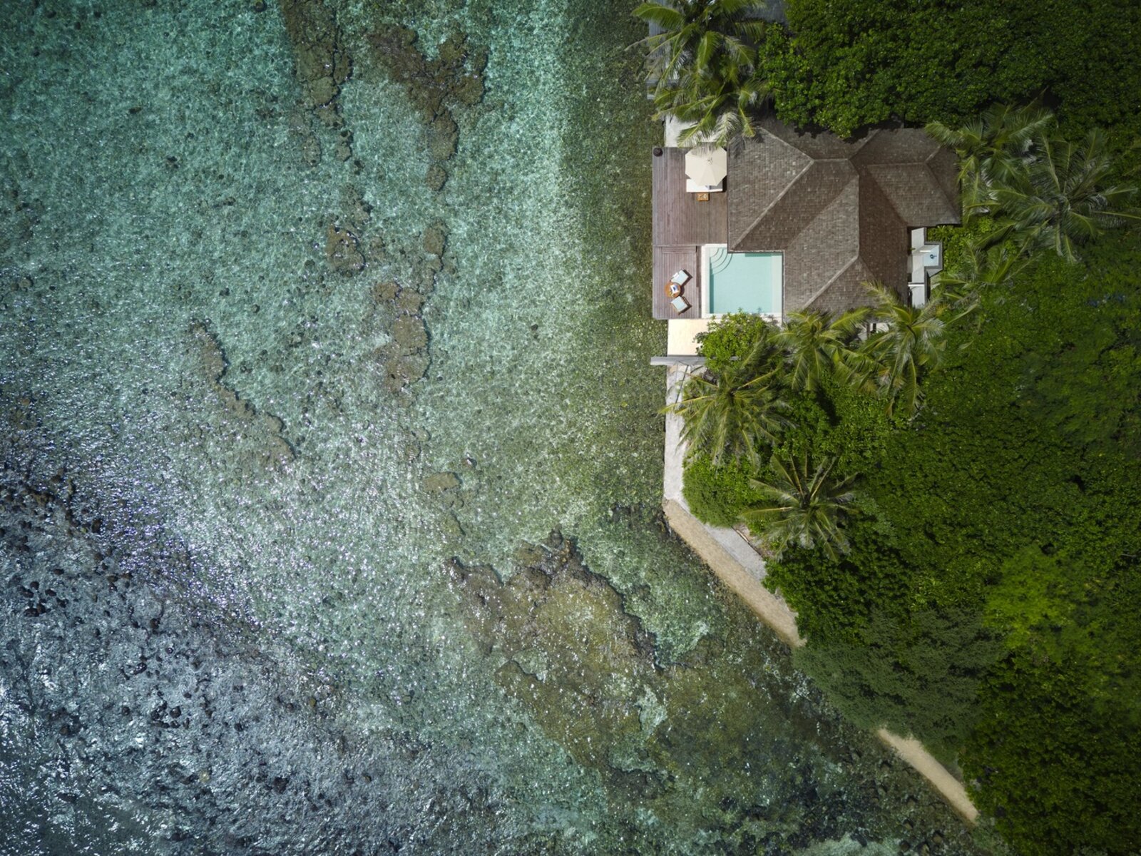 Wohnbeispiel Ocean Pool Villa