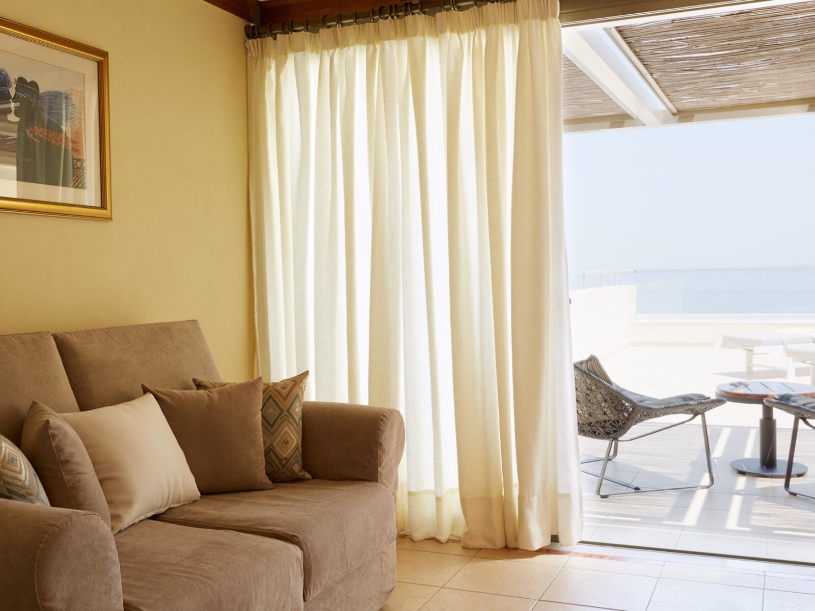 Wohnbeispiel Juniorsuite sea view