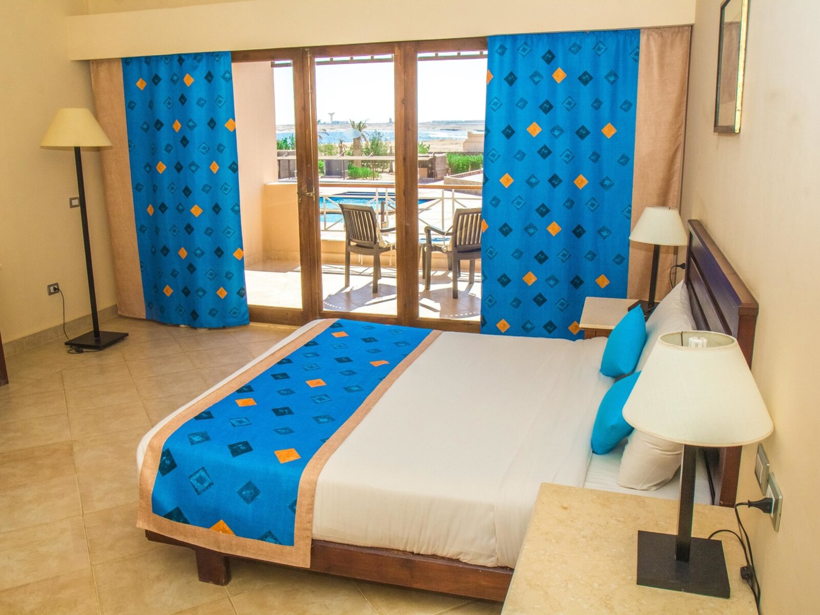 Wohnbeispiel Standard Sea Side View Room