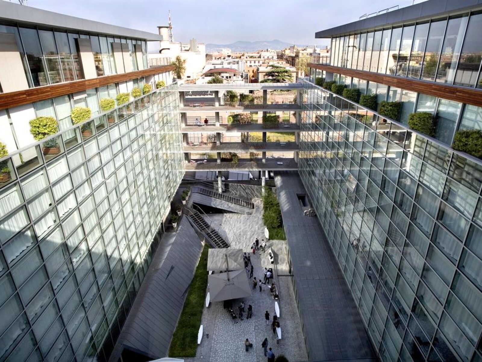 Hotel Hyatt Regency Rome Central in Rom günstig buchen bei TUI.at
