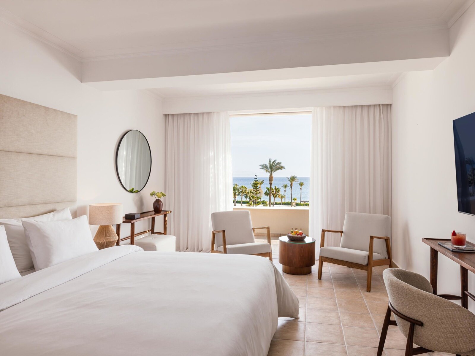 Wohnbeispiel Double Room Sea View