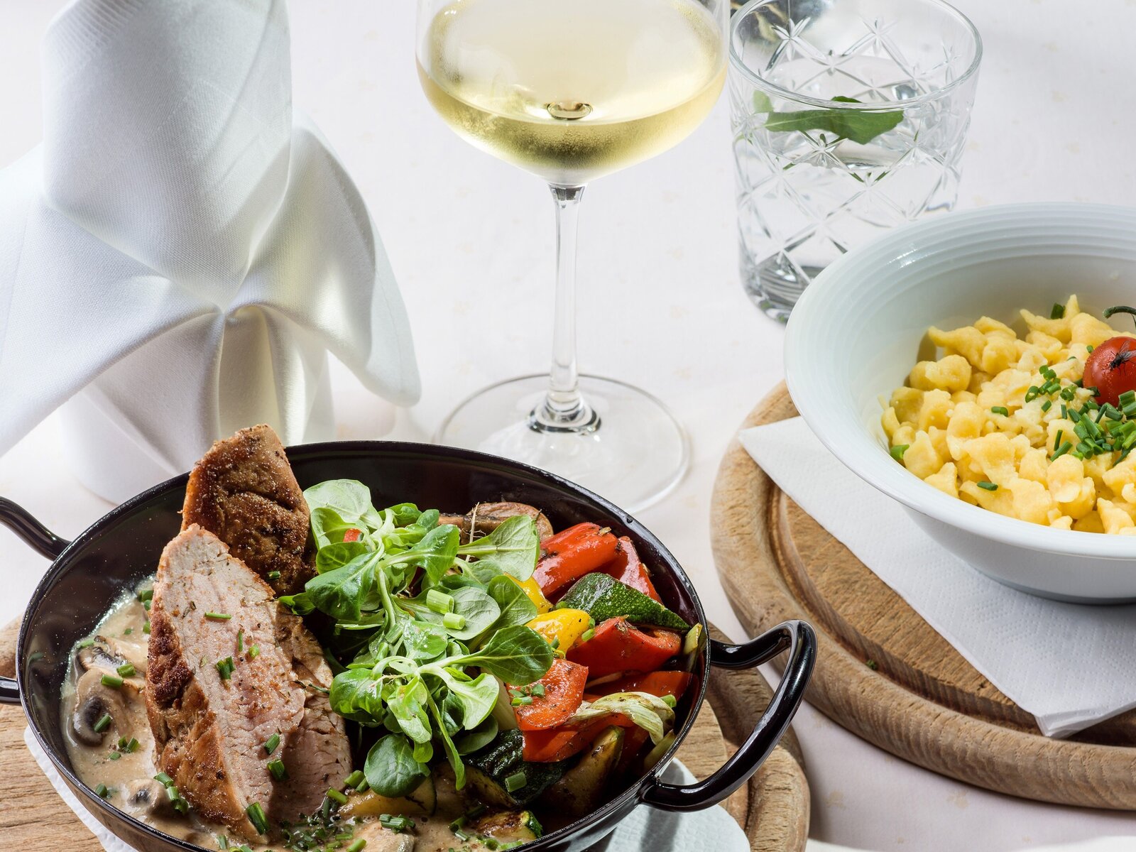 Essen und Trinken