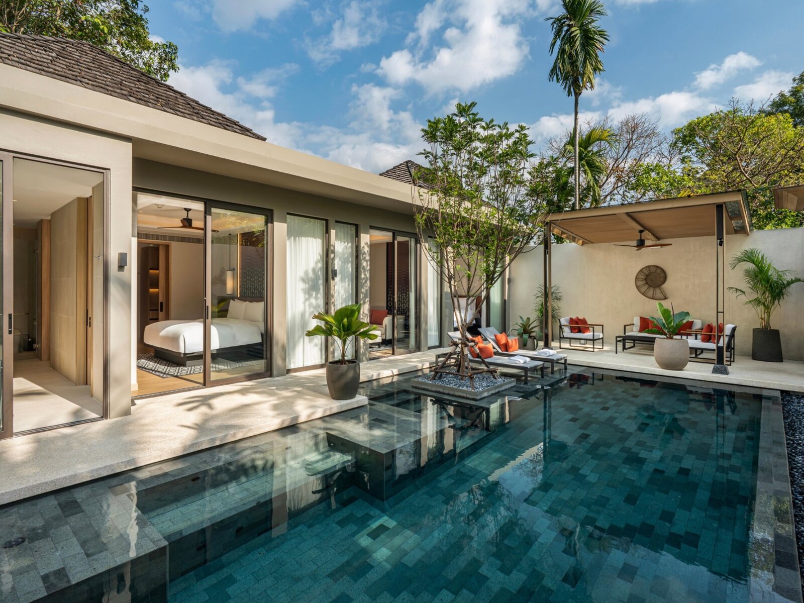 Wohnbeispiel Two Bedroom Deluxe Pool Villa