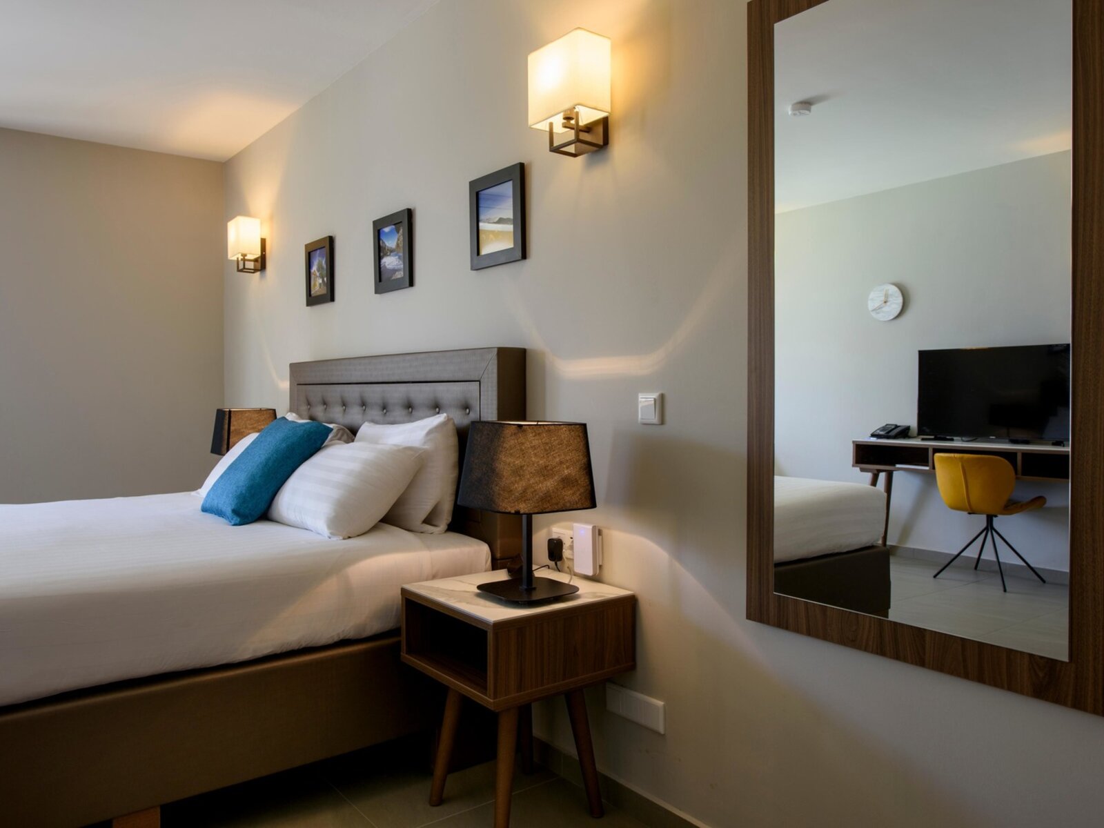 Wohnbeispiel La Belle Alliance 2 -bedroom Apartment