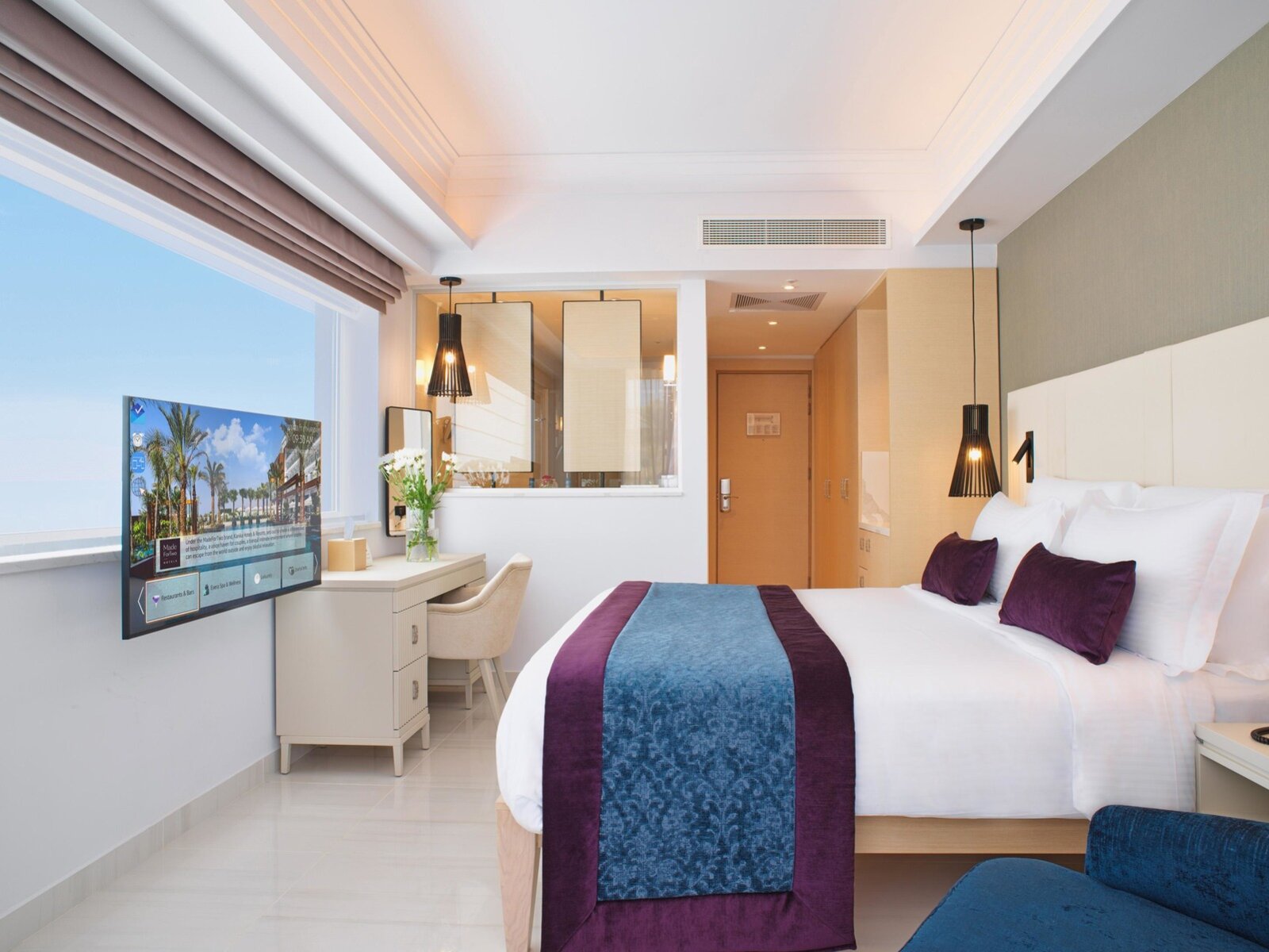 Wohnbeispiel Deluxe Superior Room Inland View