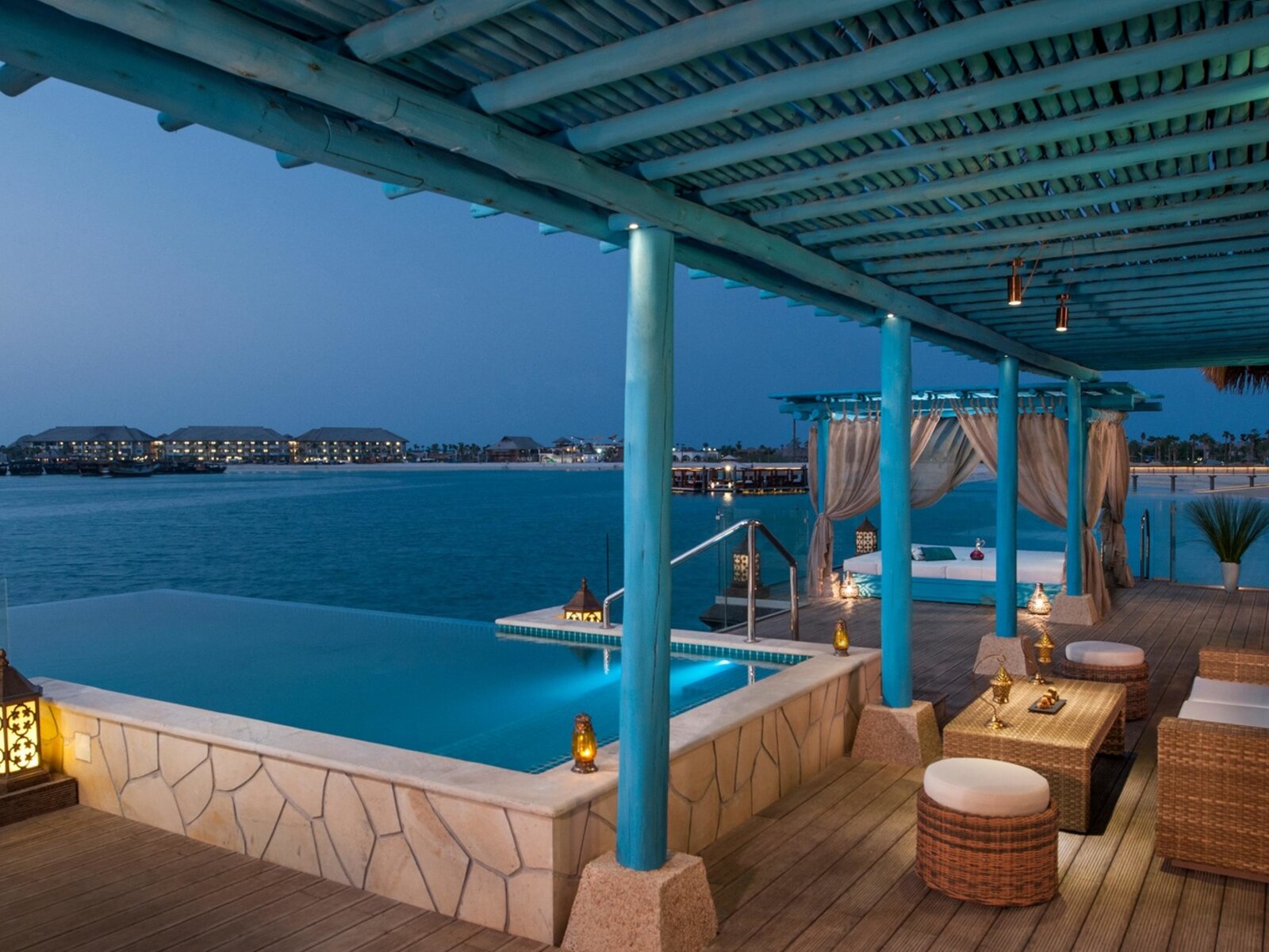 Wohnbeispiel Two Bedroom Overwater Villa