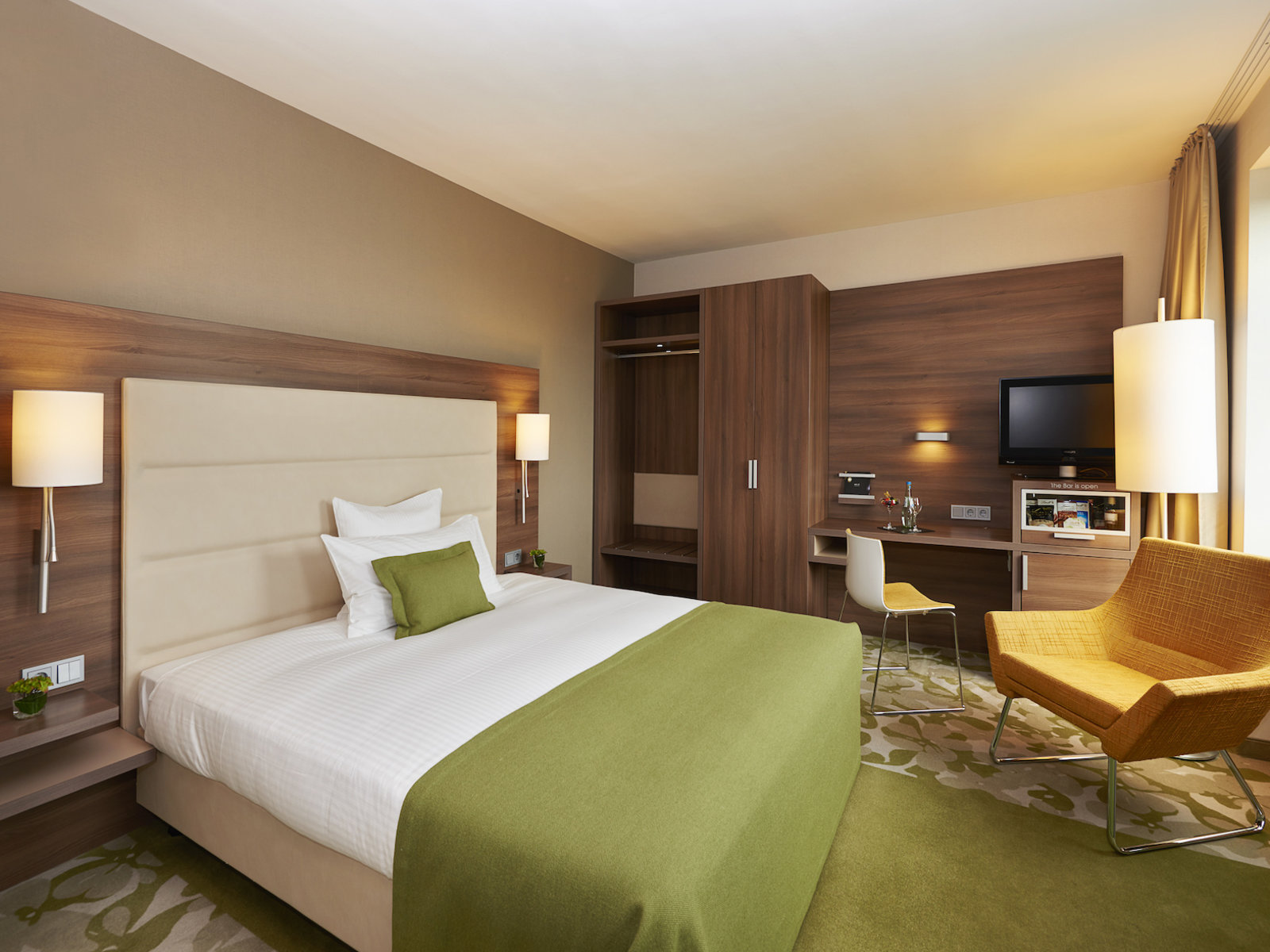 Wohnbeispiel Doppelzimmer Melia