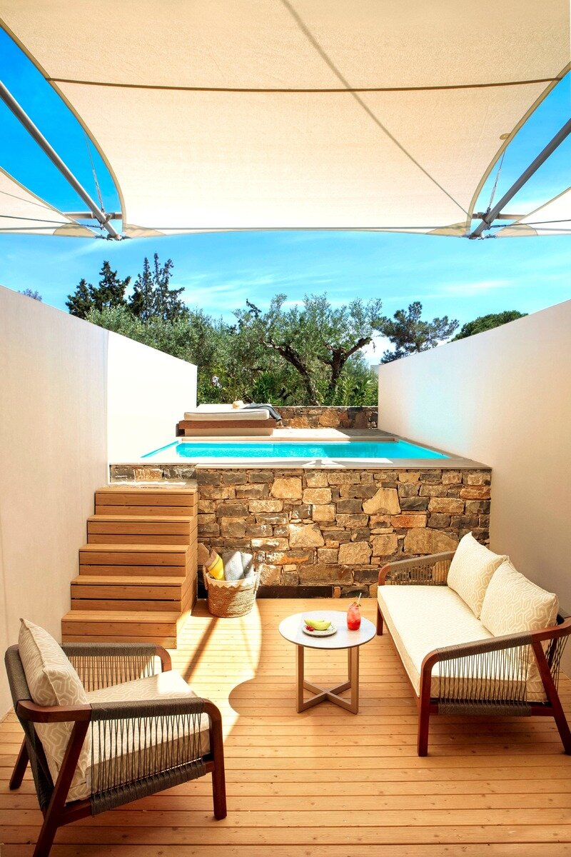 Wohnbeispiel Deluxe Room Private Pool