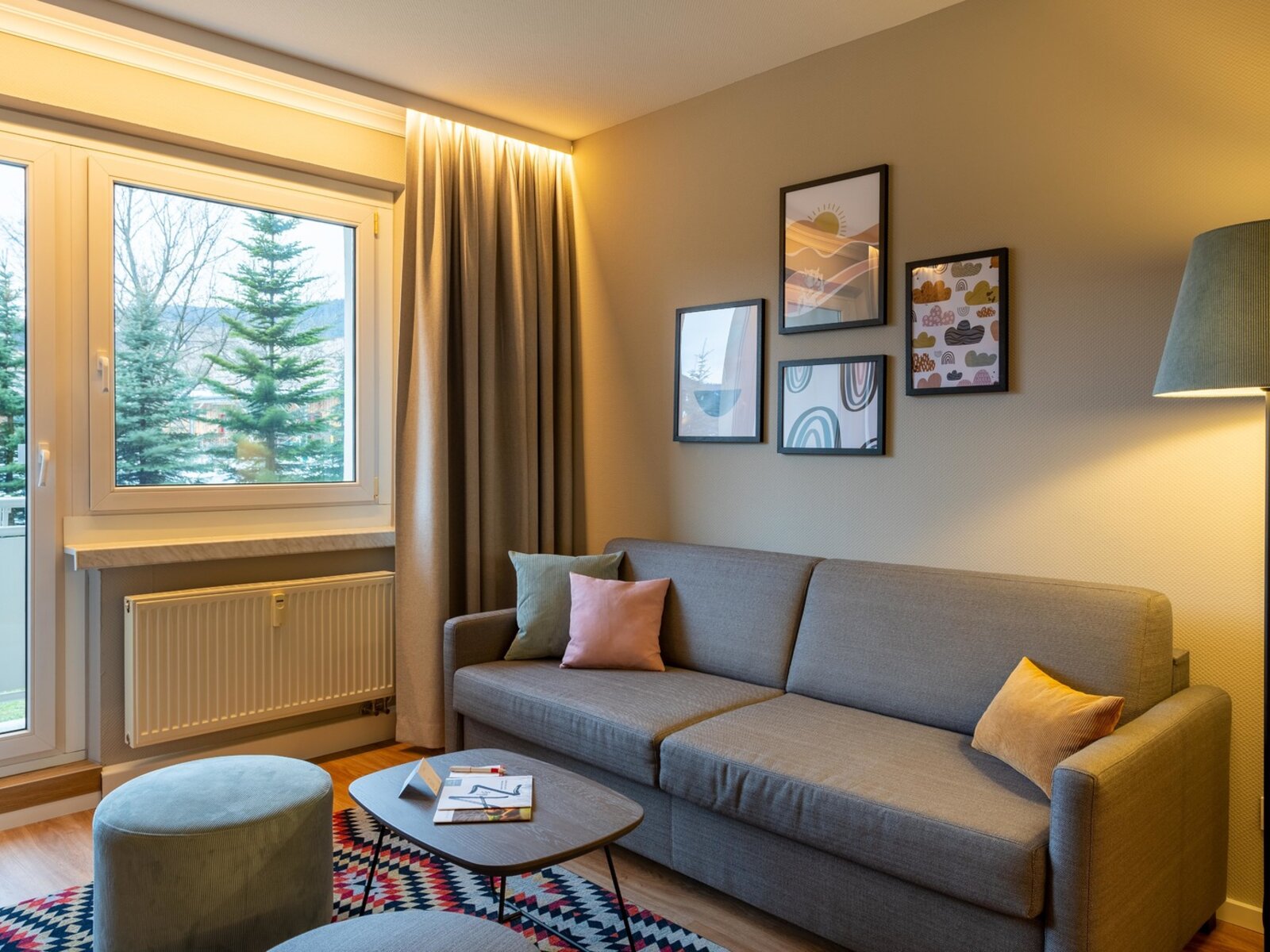 Wohnbeispiel Familien Suite Premium