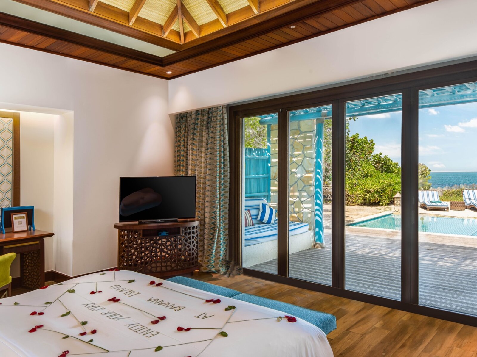 Wohnbeispiel One Bedroom Sea View Pool Villa