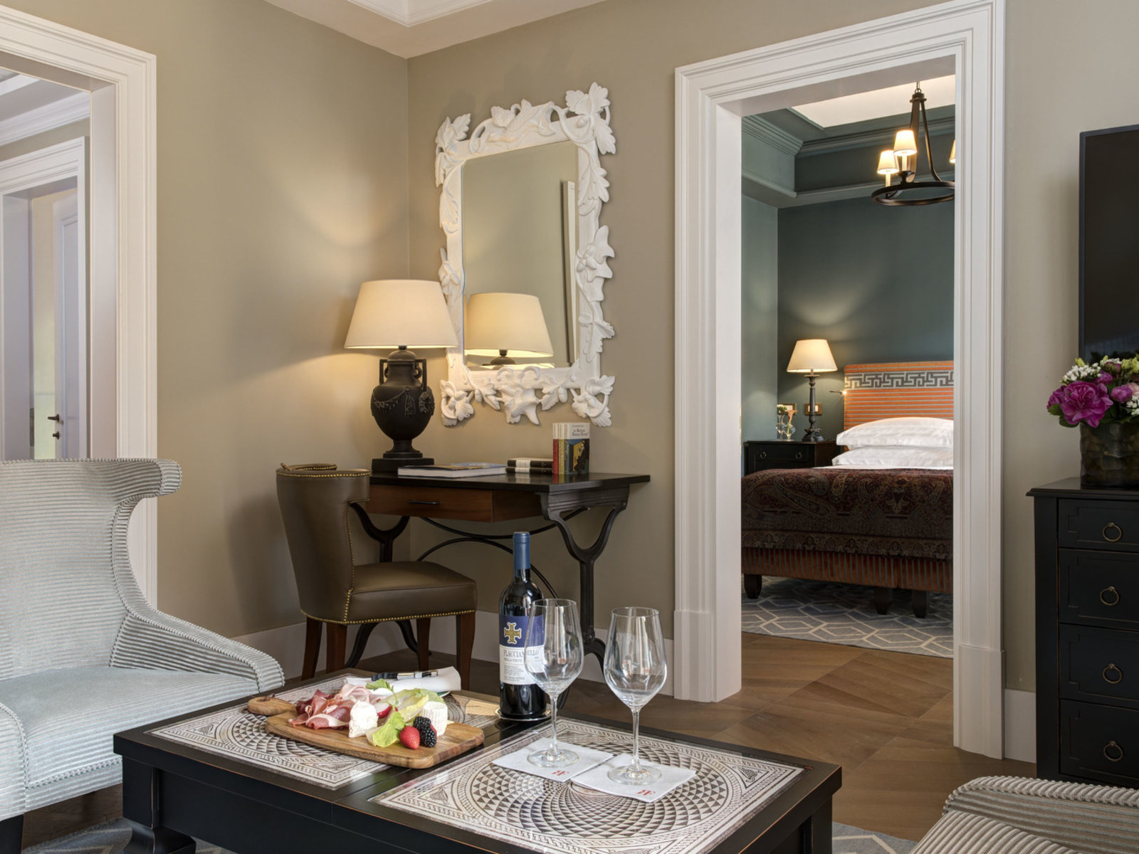 Wohnbeispiel Grand Suite with Terrace