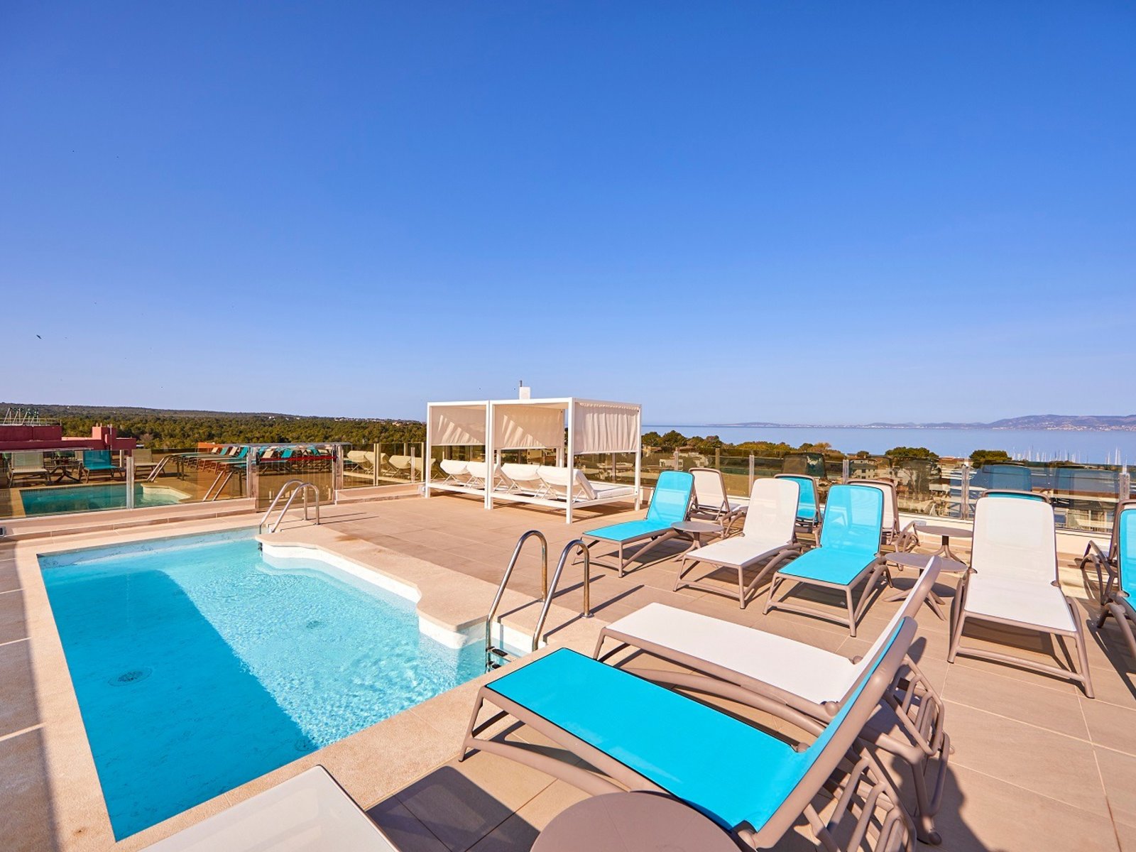 Piscina Sky Bar