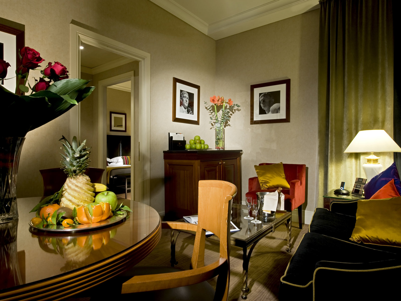Wohnbeispiel Suite Typ1