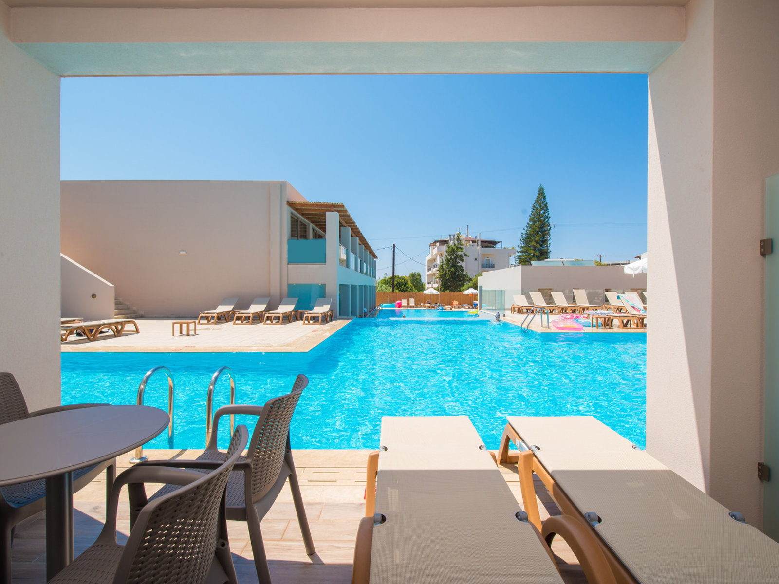 Wohnbeispiel Family Suite Swin Up