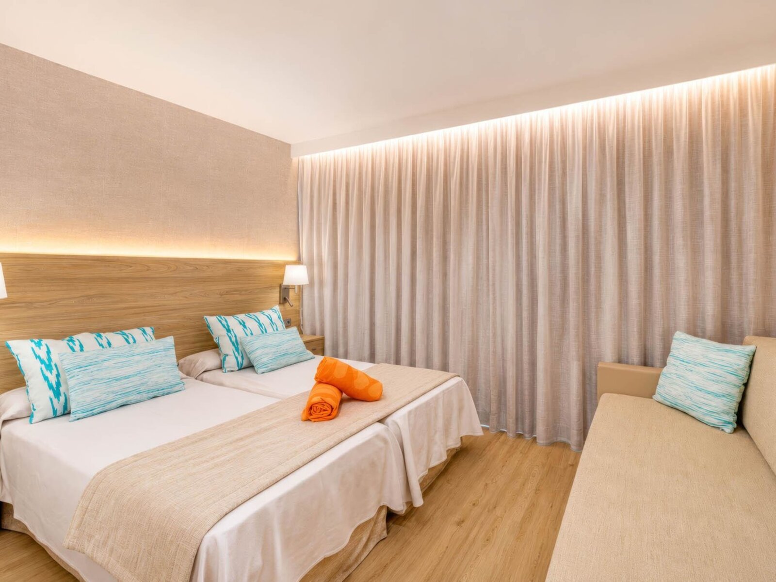 Wohnbeispiel Double room