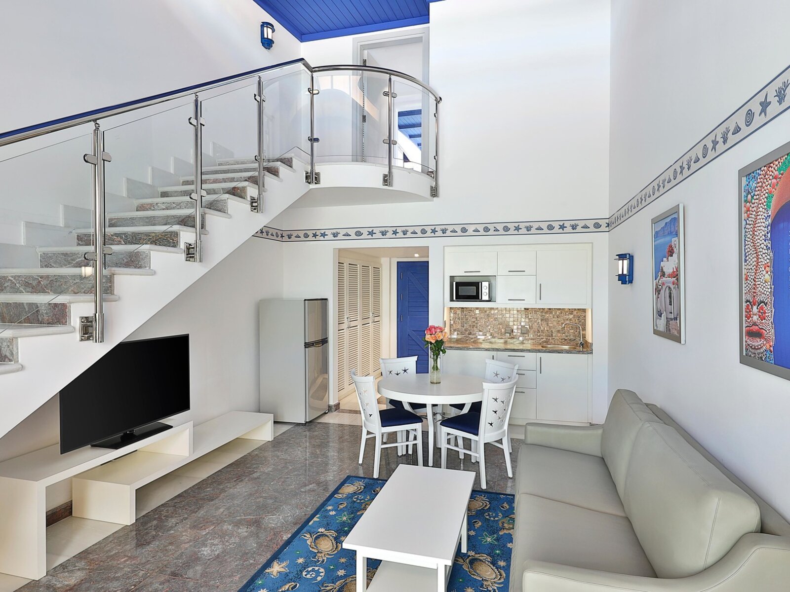 Wohnbeispiel King Duplex Premium Sea View Room