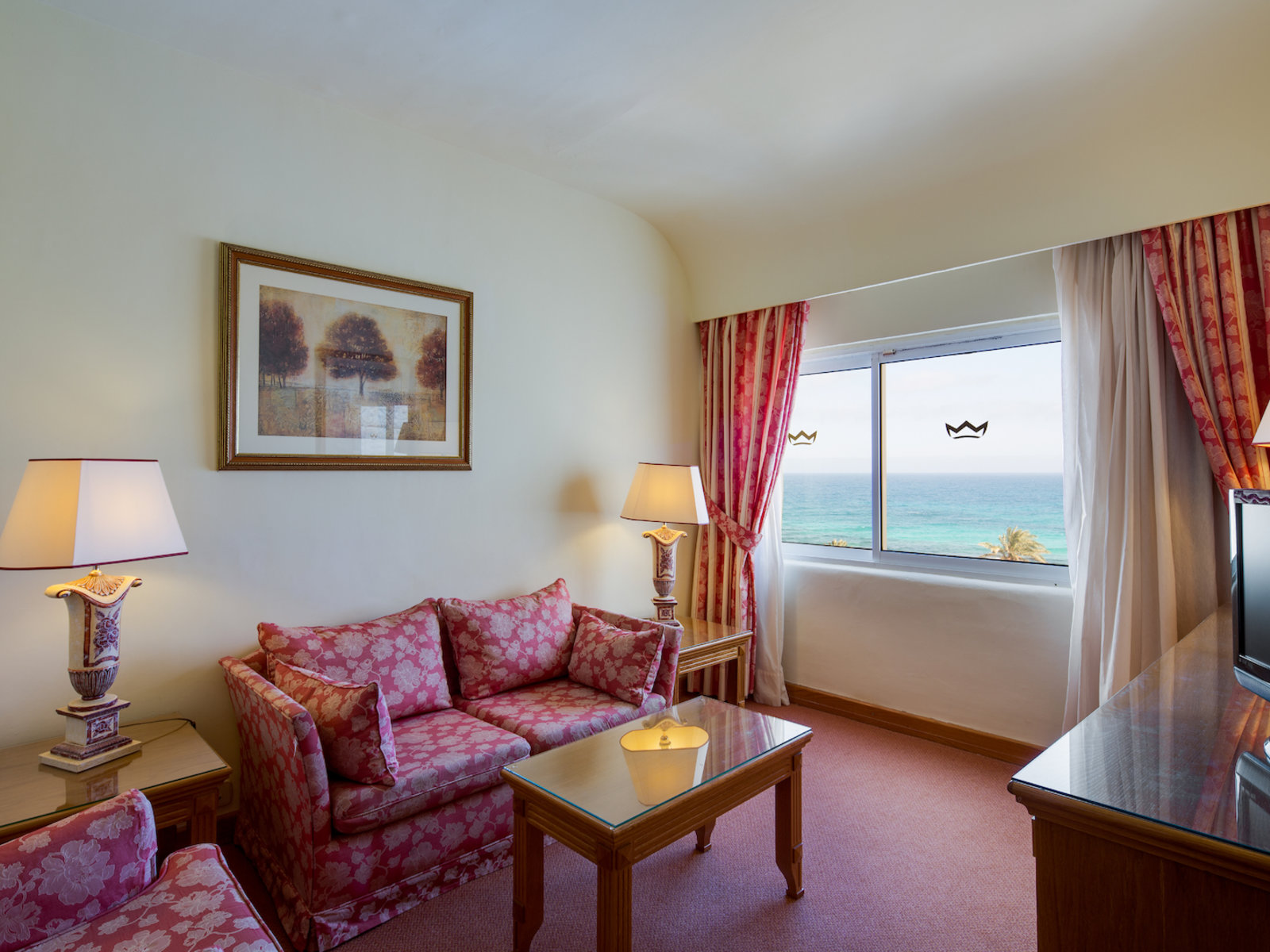 Wohnbeispiel Junior Suite with Sea View