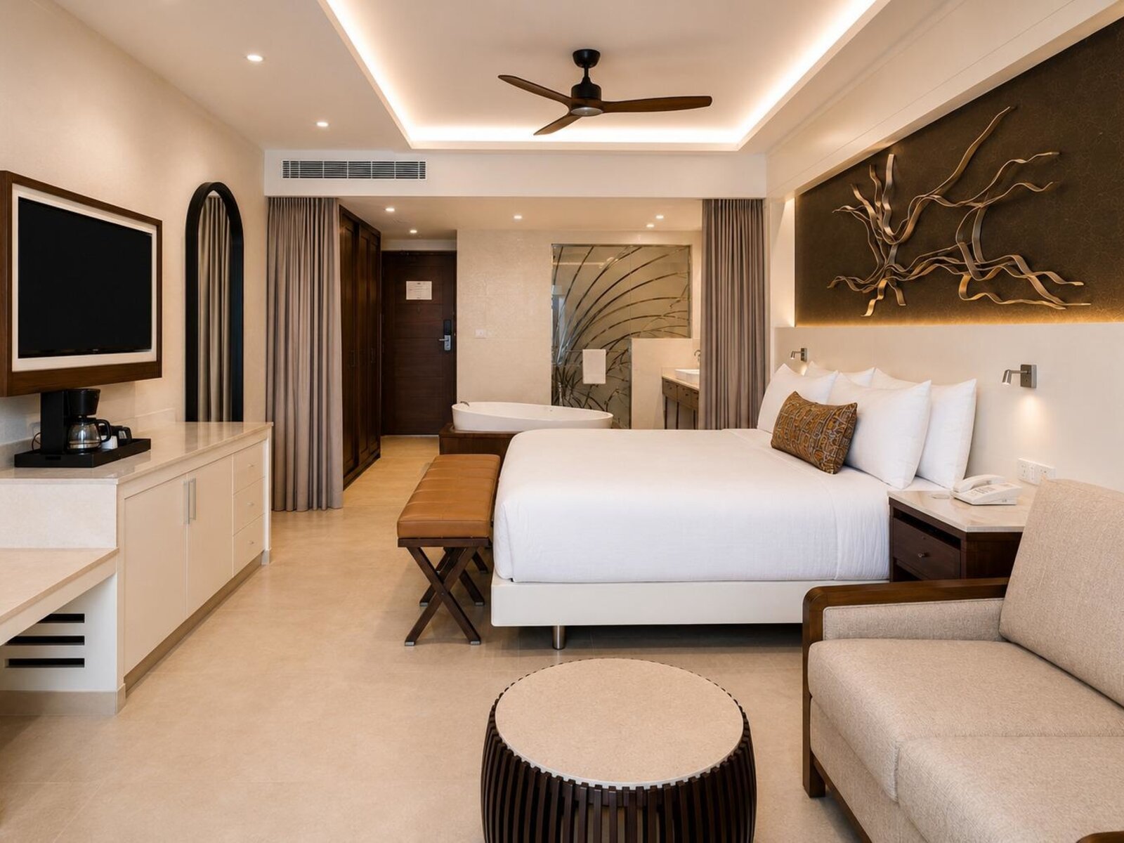 Wohnbeispiel Luxury Junior Suite