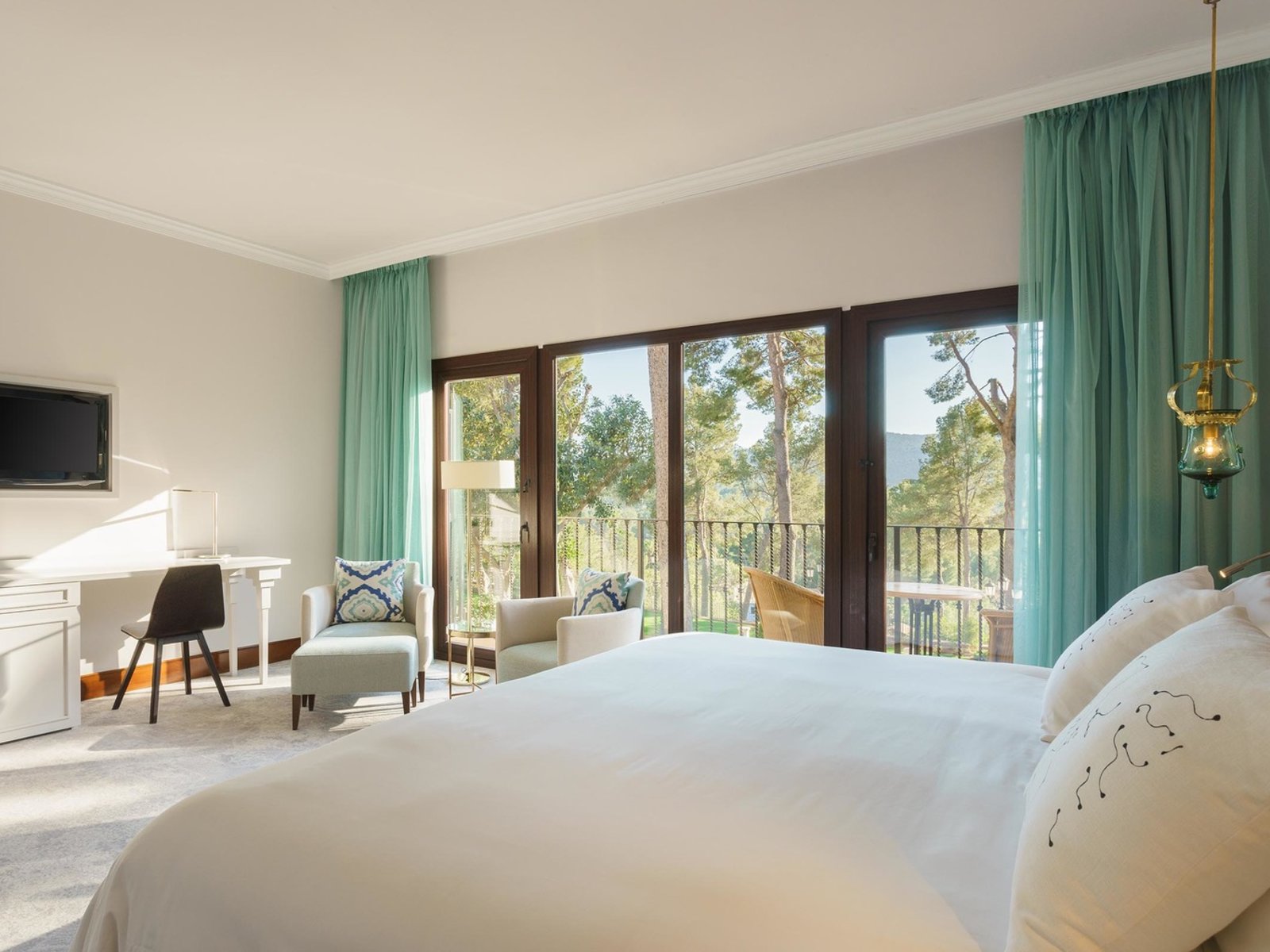 Wohnbeispiel Classic Room Balcony