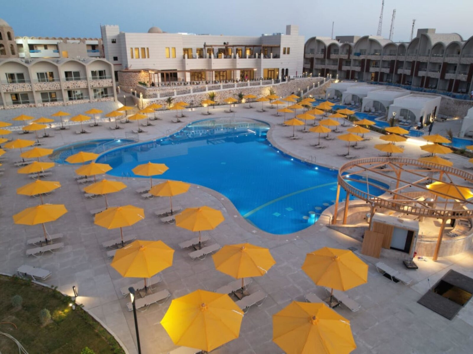 Palm Pool Bar