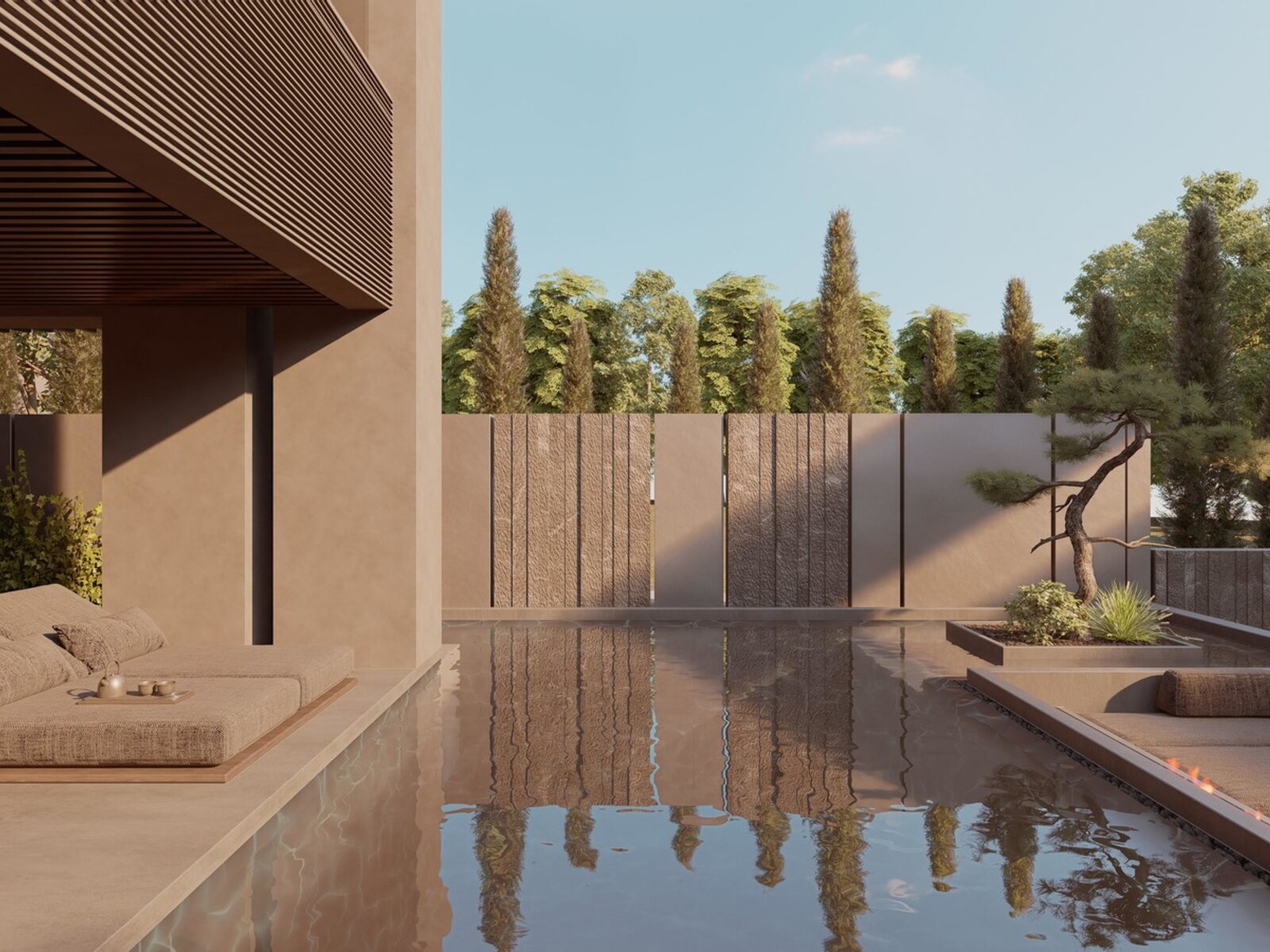 Wohnbeispiel The Sanctum Private Pool Suite