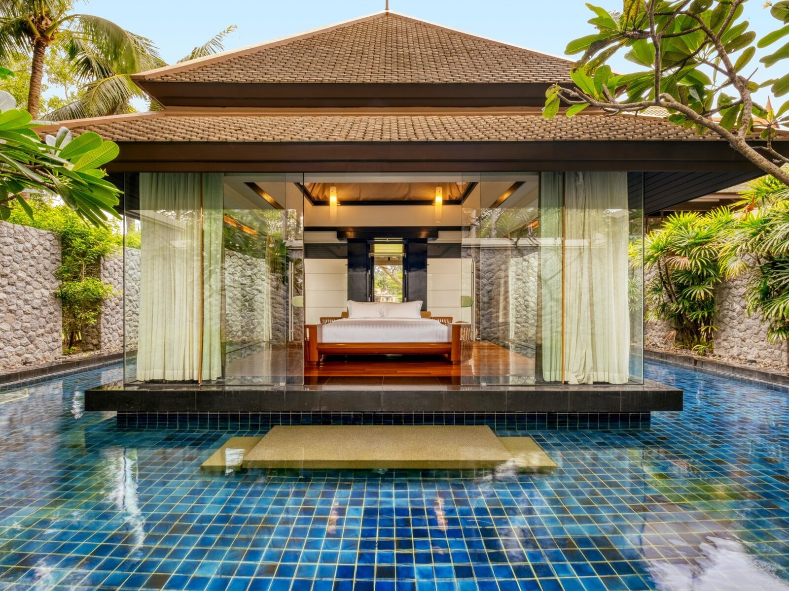 Wohnbeispiel One Bedroom DoublePool Villa