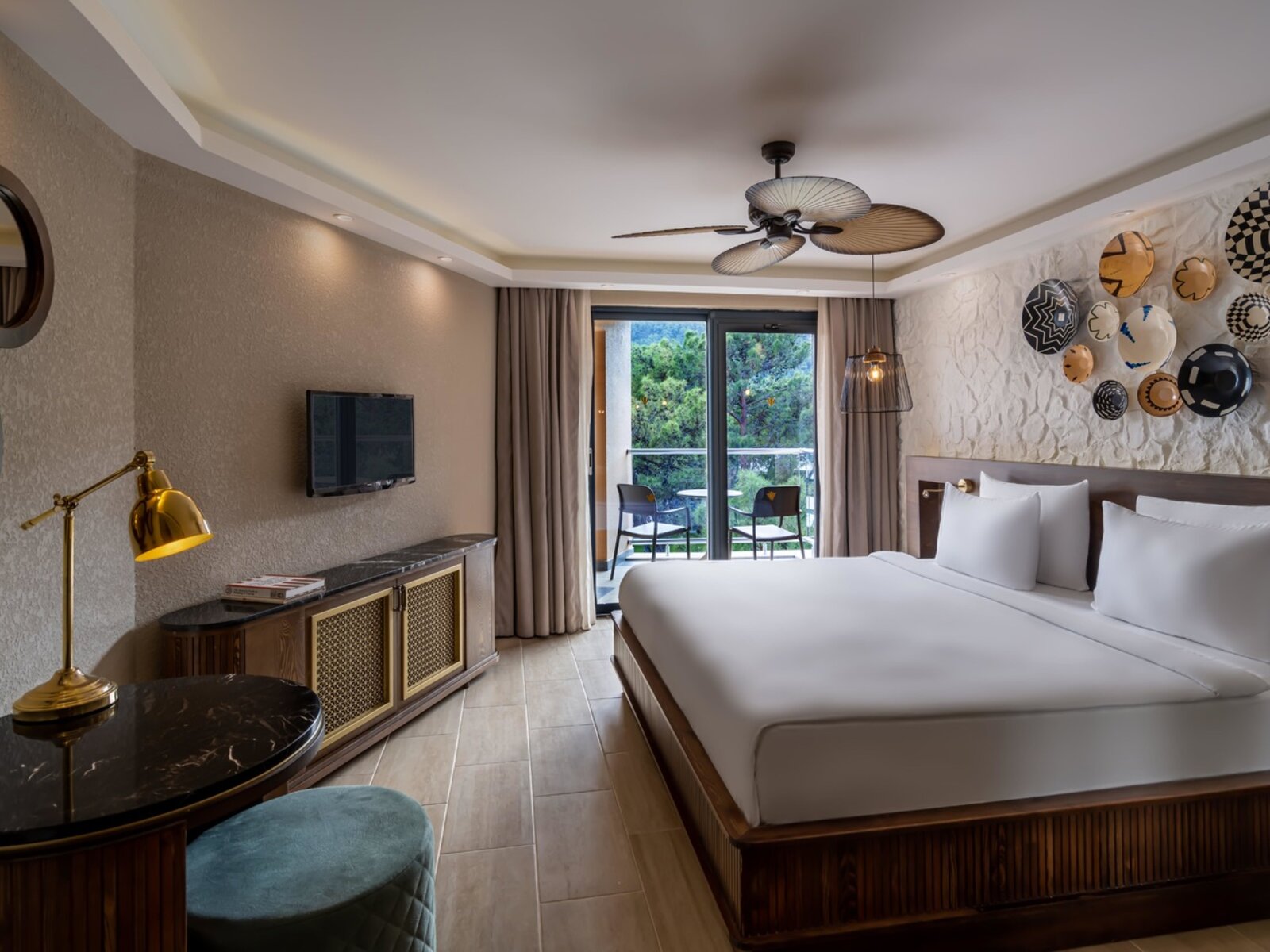 Wohnbeispiel Terrace Family Suite