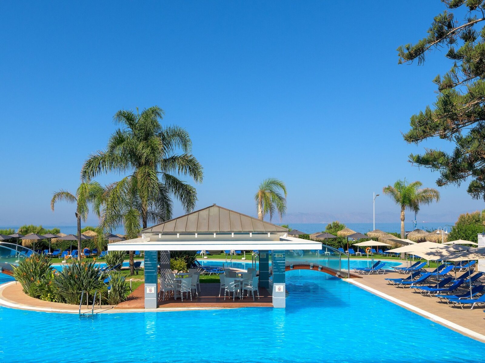 Front Pool