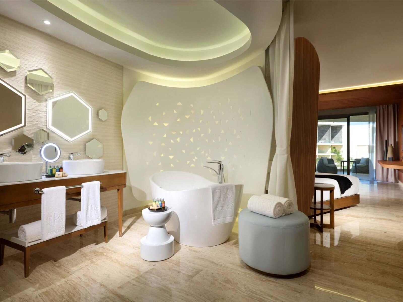 Wohnbeispiel Juniorsuite Garden View
