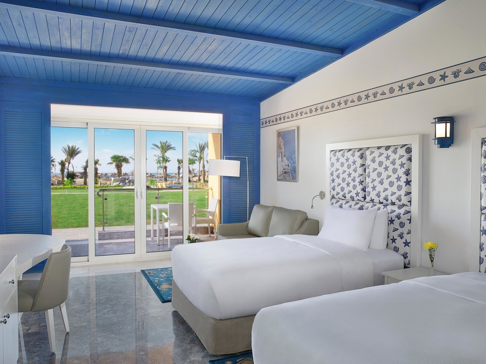 Wohnbeispiel Premium Sea View Room