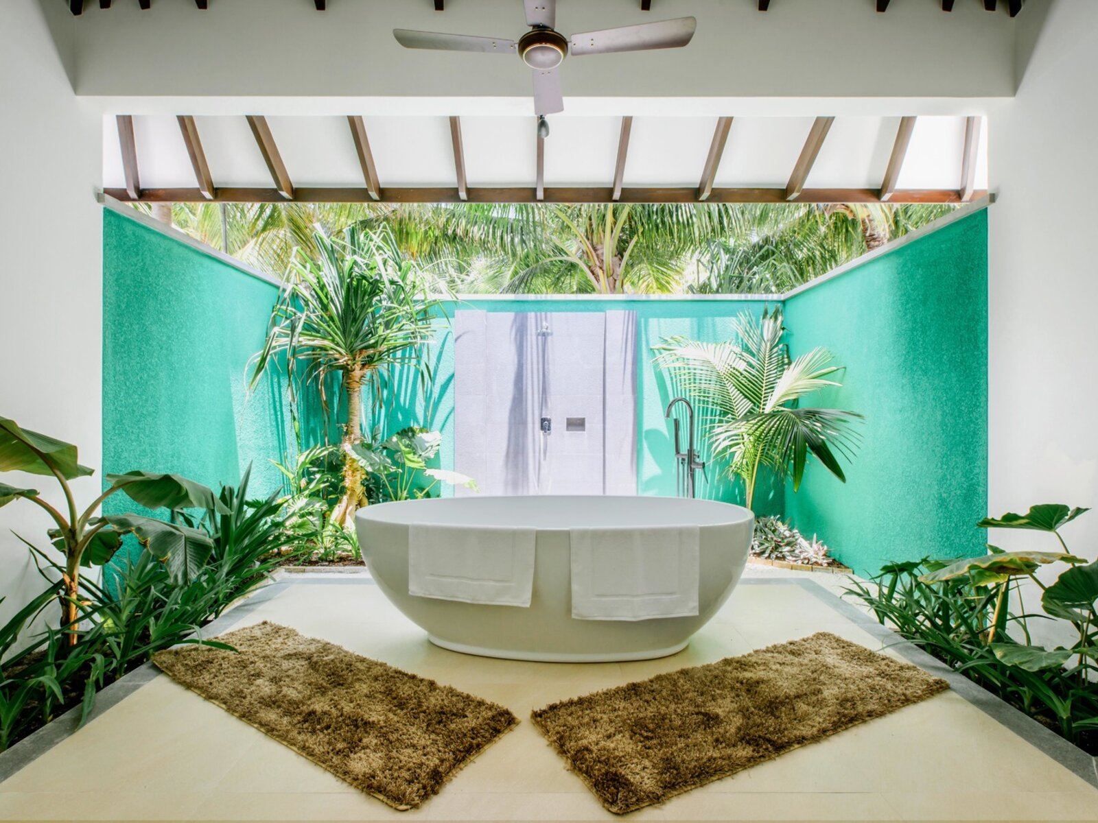 Wohnbeispiel Beach Villa Pool