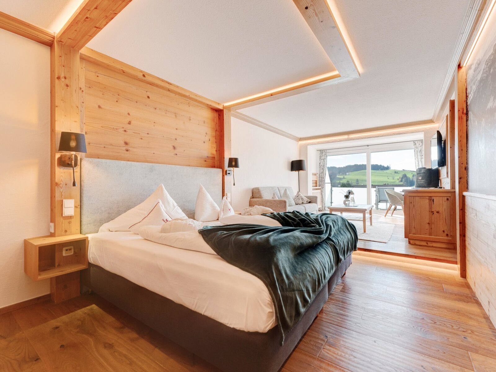 Wohnbeispiel Superior-Doppelzimmer  Almwiese