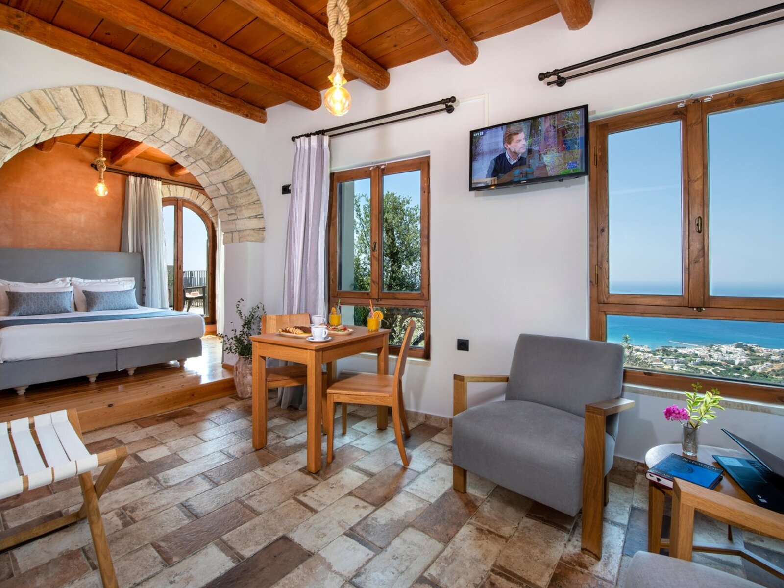 Wohnbeispiel Luxury Junior Suite Private Pool