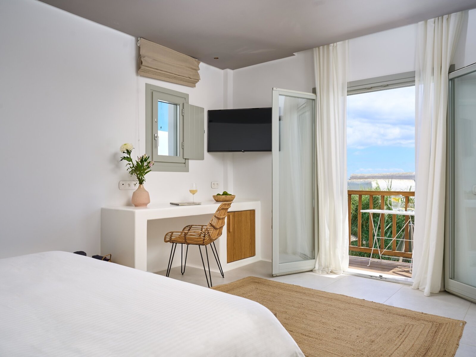 Wohnbeispiel Classic Double Room Pool View