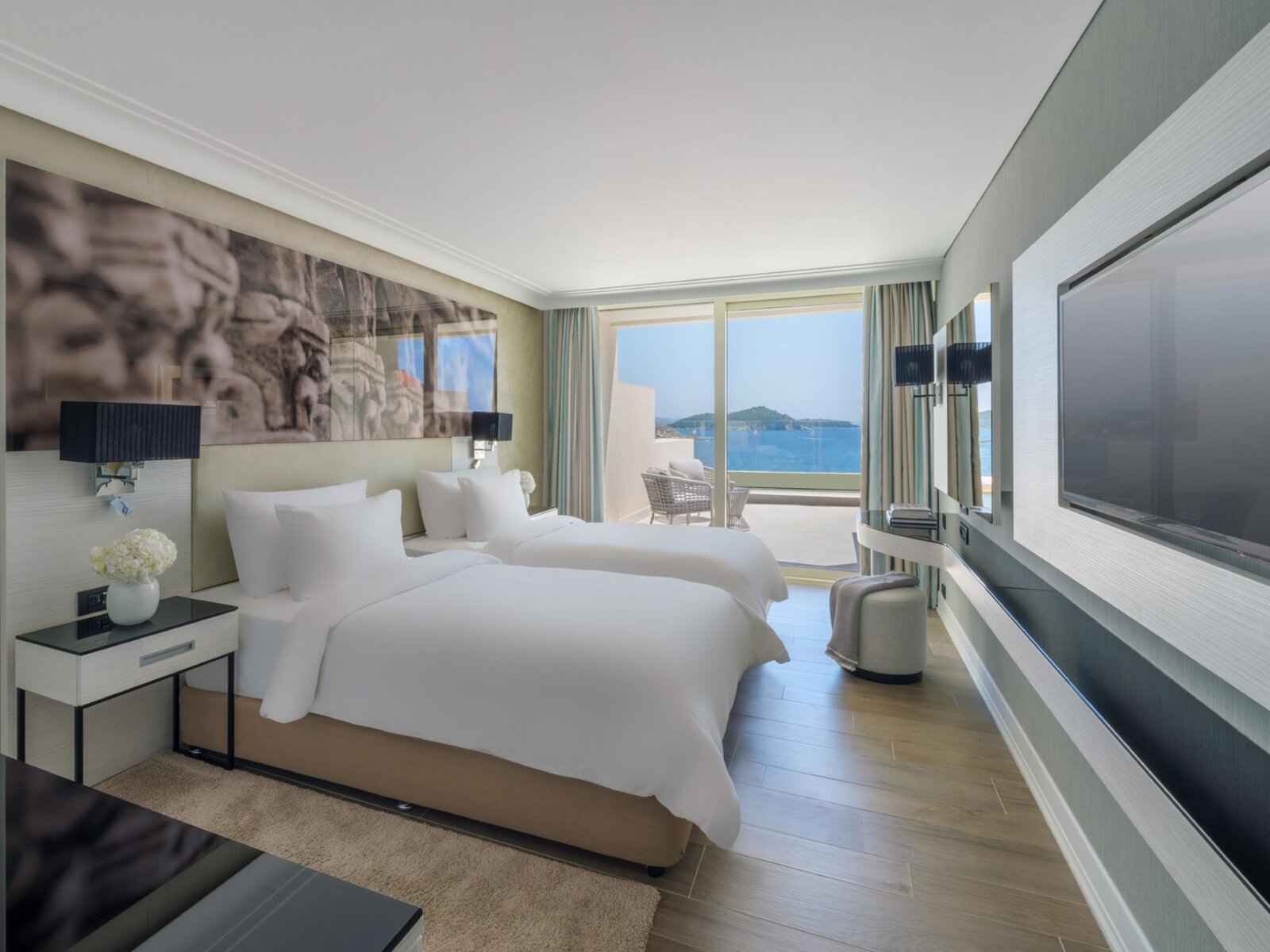 Wohnbeispiel Superior double/twin room Sea view