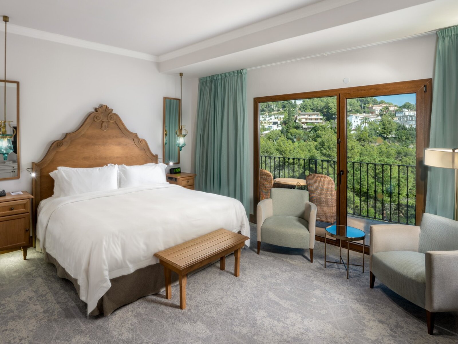Wohnbeispiel Classic Room Balcony