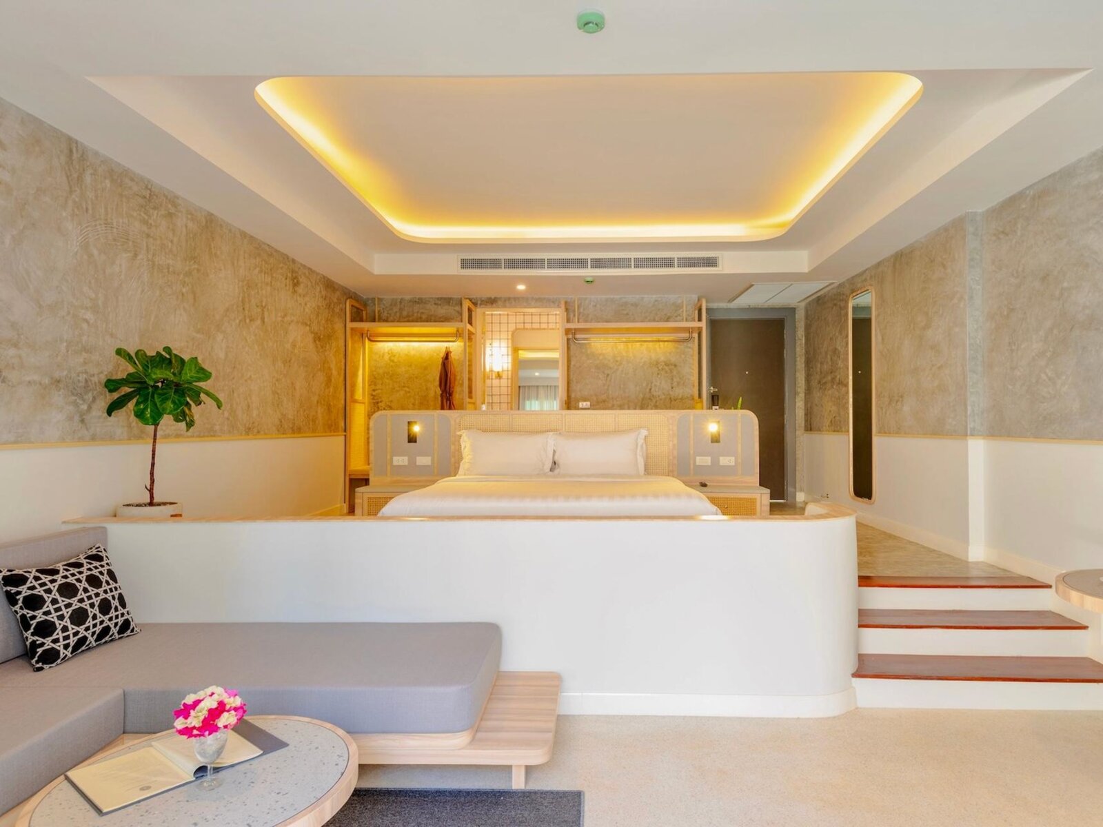 Wohnbeispiel Pool Access Suite