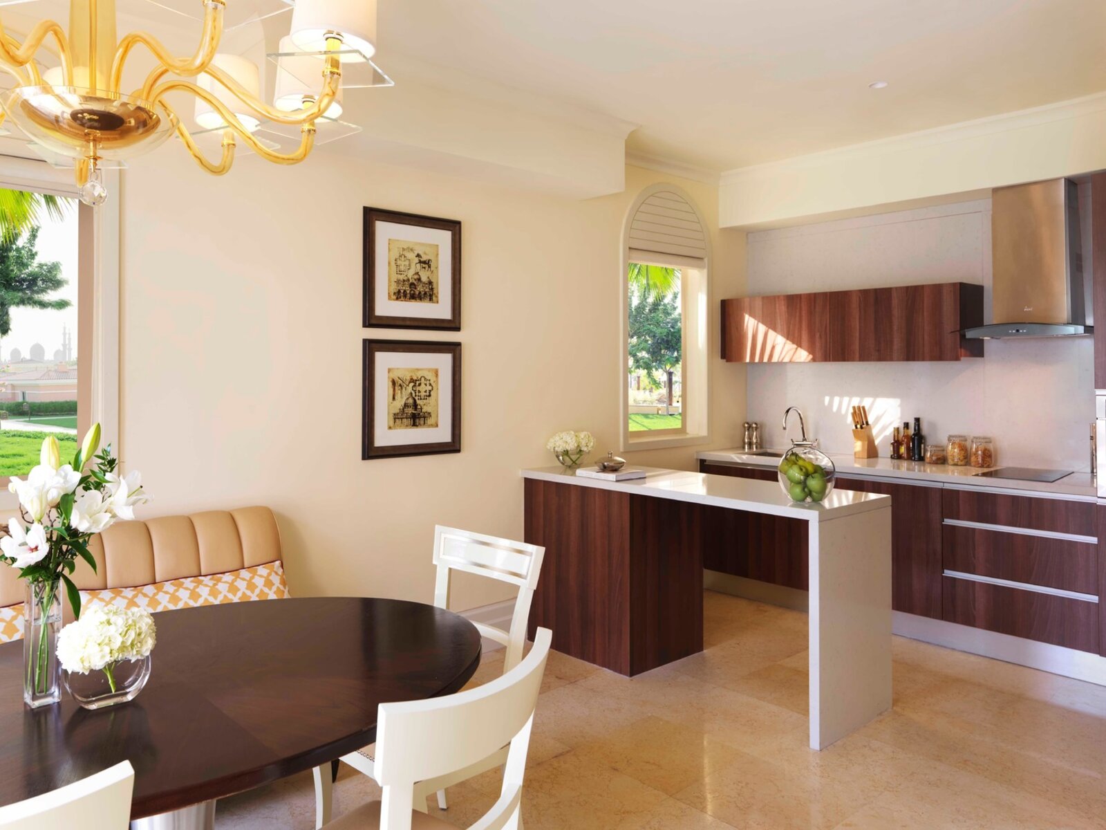 Wohnbeispiel Two Bedroom Garden House Villa