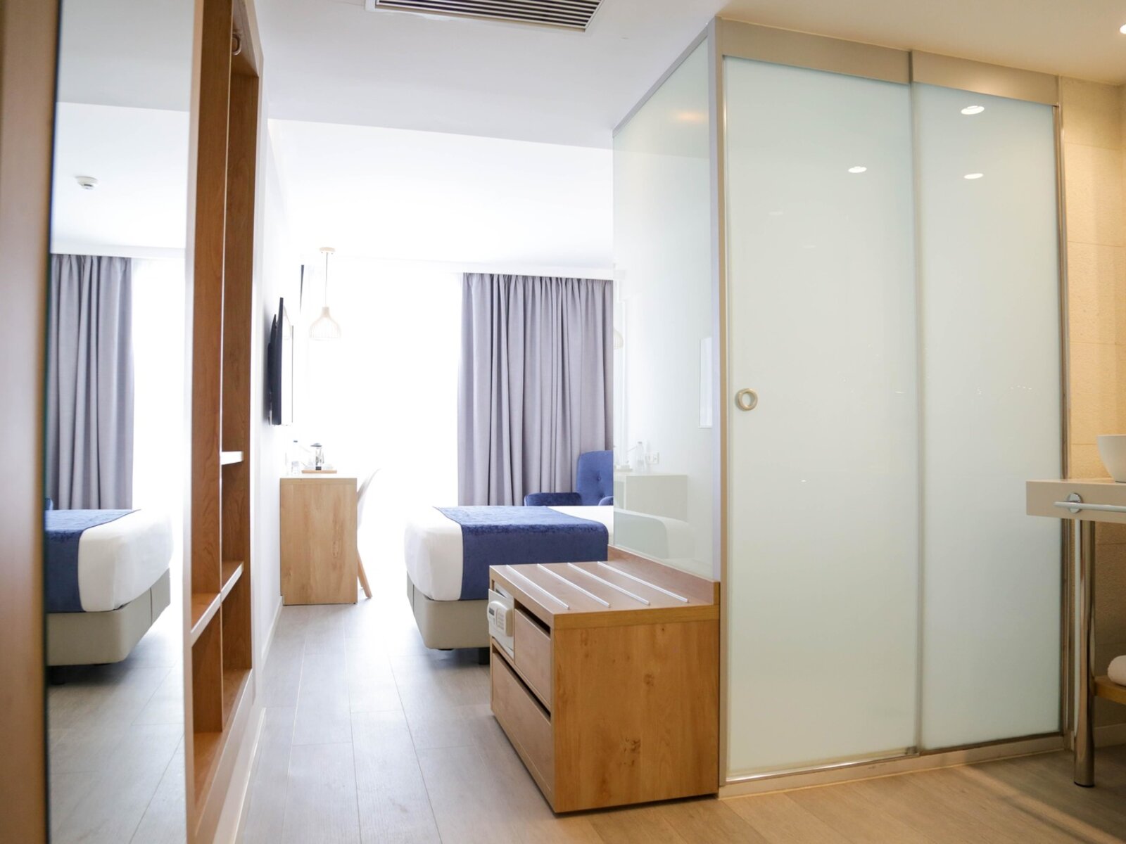 Wohnbeispiel Deluxe Doble room with Terrace