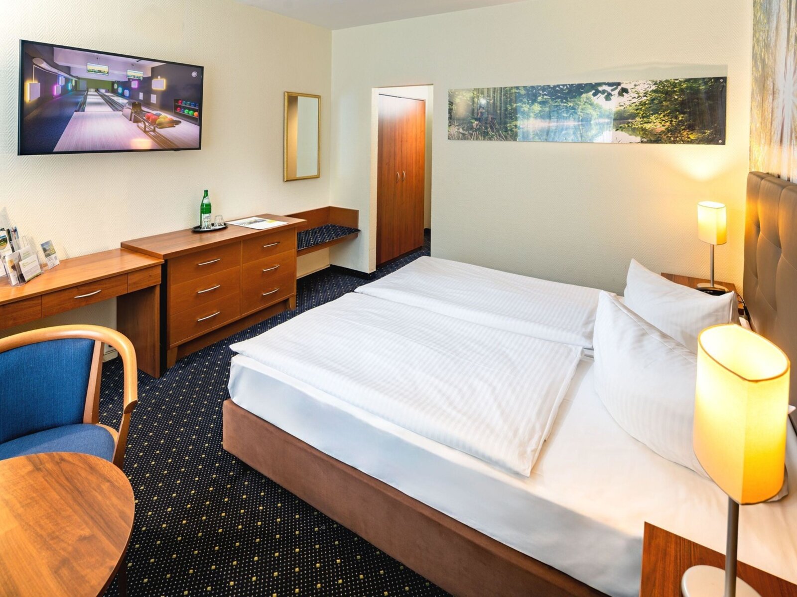 Wohnbeispiel Doppelzimmer Classic Plus