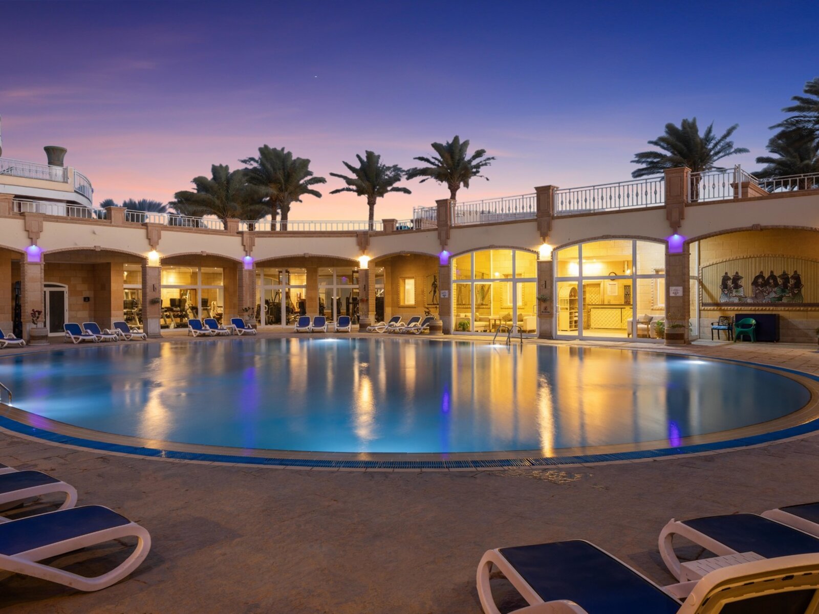 Health Club Pool