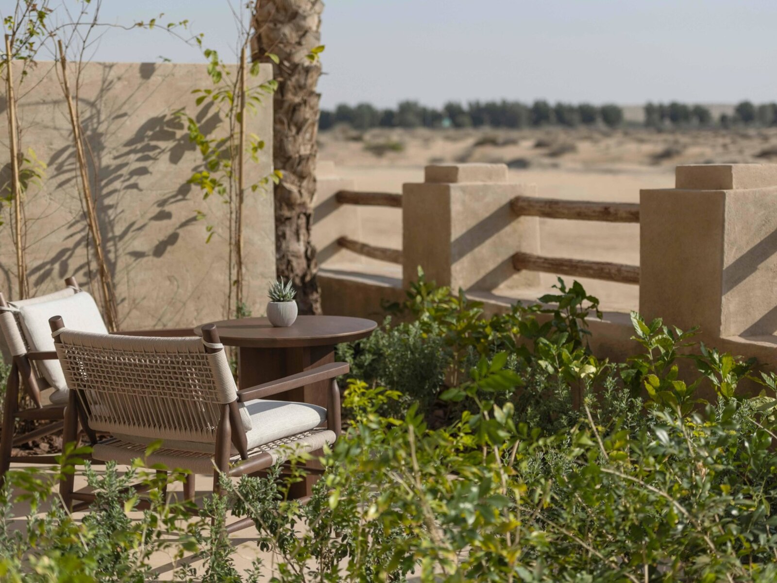 Wohnbeispiel Terrace Desert View Room
